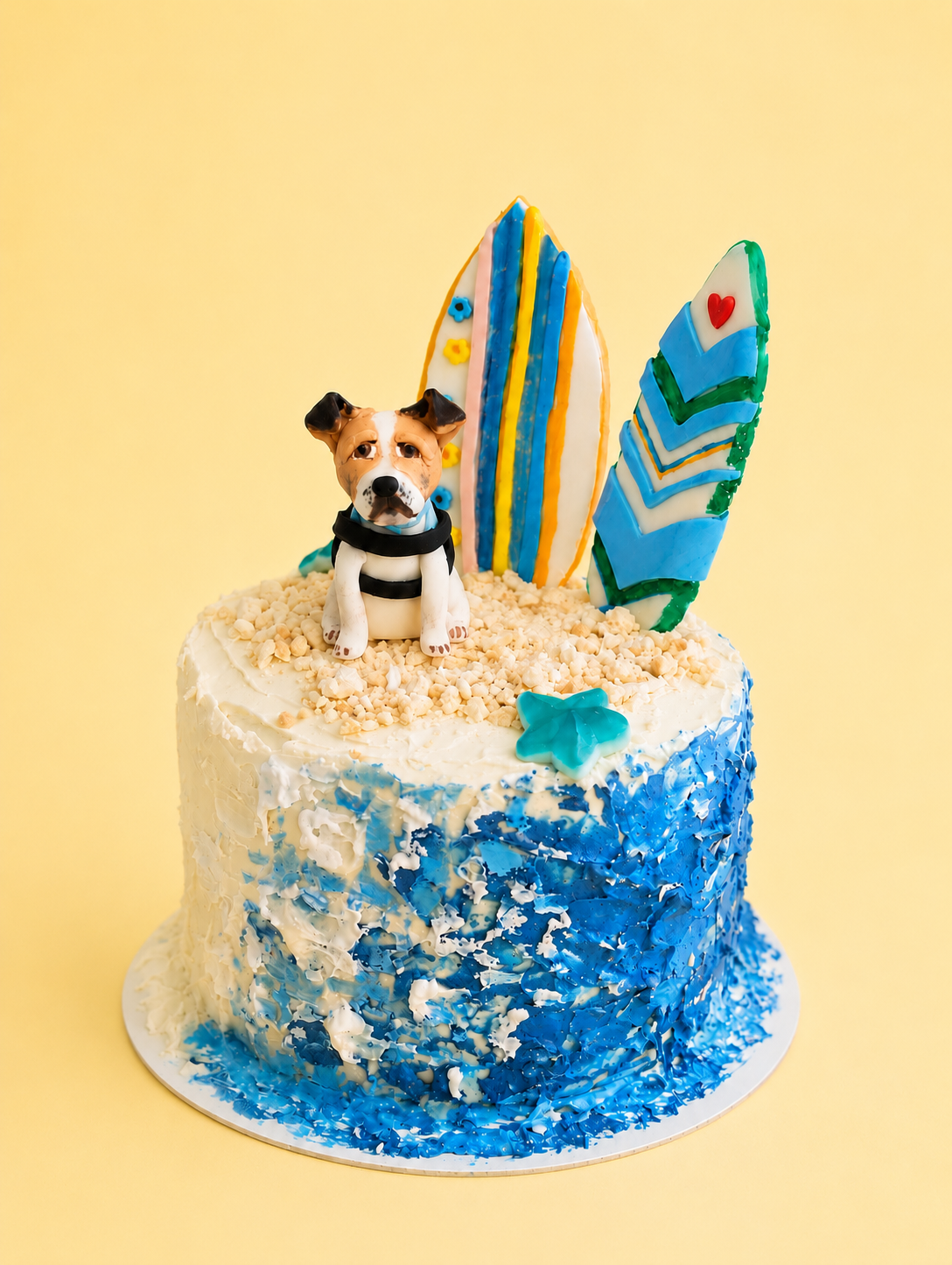 Surf, Playa y Patitas